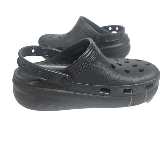 Crocs Classic Clogs Cutie Black Big Kid size J5 / 5 NWT - Picture 5 of 8